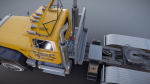 SuperLiner daycab truck