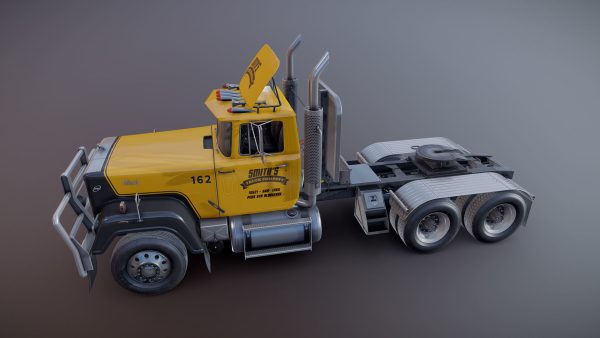 SuperLiner daycab truck