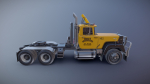 SuperLiner daycab truck
