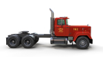 SuperLiner daycab truck