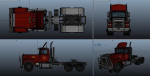 SuperLiner daycab truck