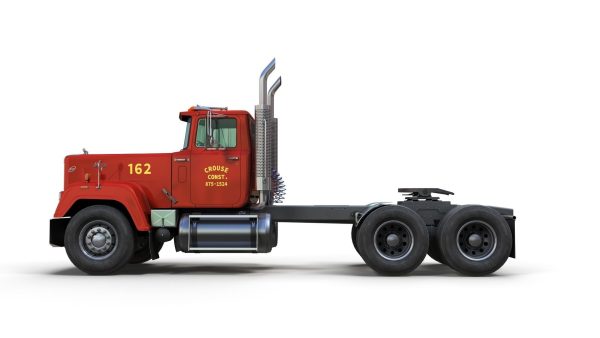 SuperLiner daycab truck