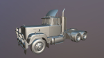 SuperLiner daycab truck