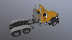 SuperLiner daycab truck