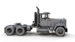 SuperLiner daycab truck