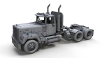SuperLiner daycab truck
