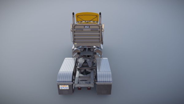 SuperLiner daycab truck