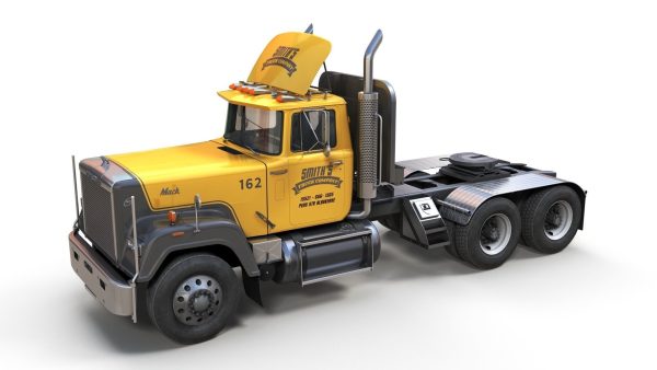 SuperLiner daycab truck
