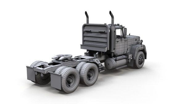 SuperLiner daycab truck
