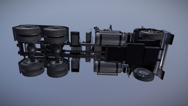 SuperLiner daycab truck