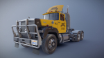 SuperLiner daycab truck