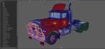 SuperLiner daycab truck