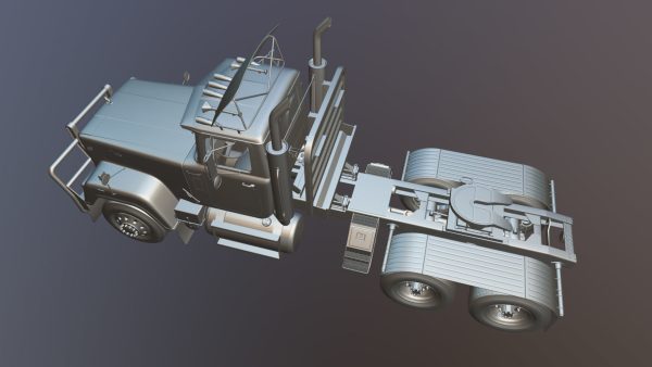 SuperLiner daycab truck