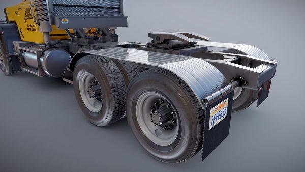 SuperLiner daycab truck