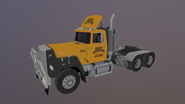 SuperLiner daycab truck