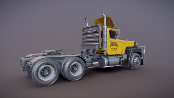 SuperLiner daycab truck