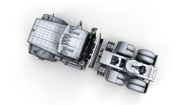 SuperLiner daycab truck
