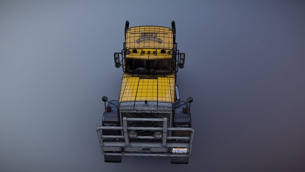 SuperLiner daycab truck