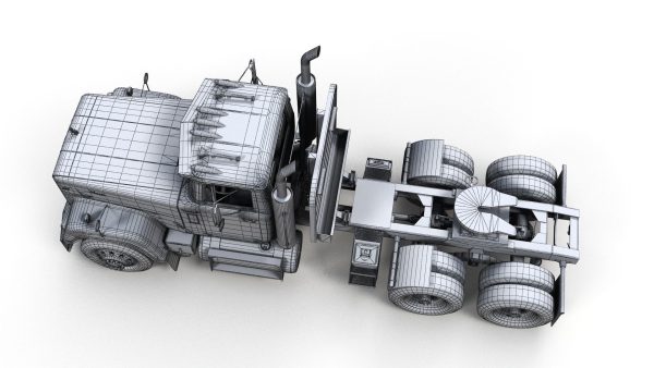 SuperLiner daycab truck