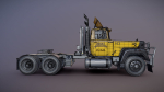 SuperLiner daycab truck