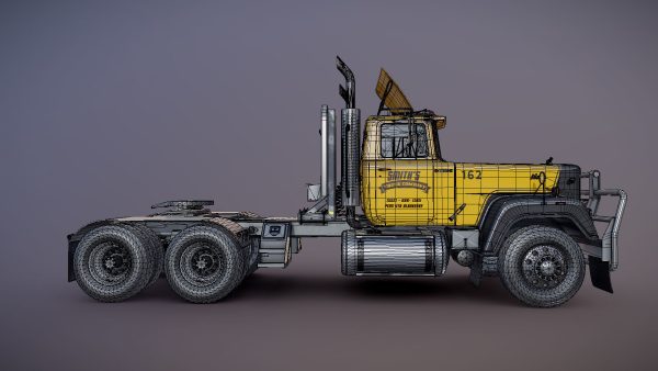 SuperLiner daycab truck