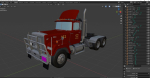 SuperLiner daycab truck