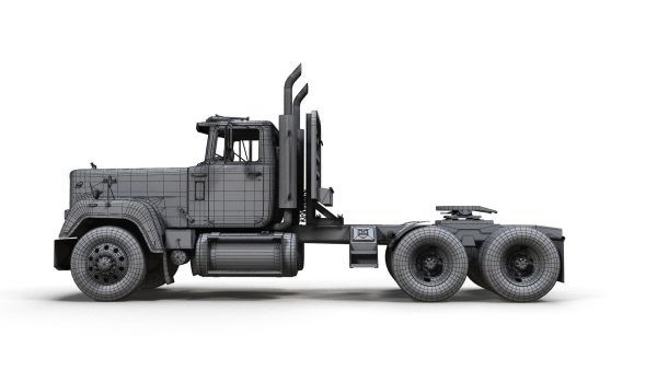 SuperLiner daycab truck