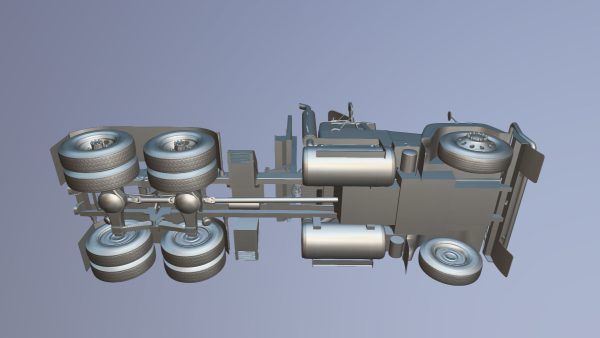 SuperLiner daycab truck