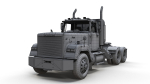 SuperLiner daycab truck