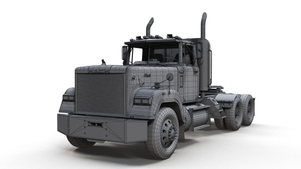 SuperLiner daycab truck