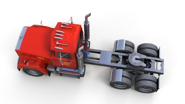 SuperLiner daycab truck