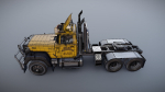 SuperLiner daycab truck