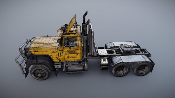 SuperLiner daycab truck