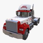 SuperLiner daycab truck