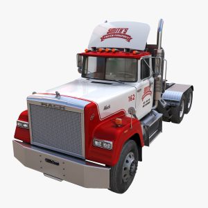 SuperLiner daycab truck
