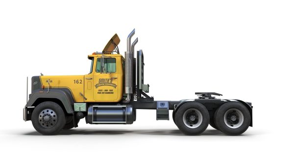 SuperLiner daycab truck