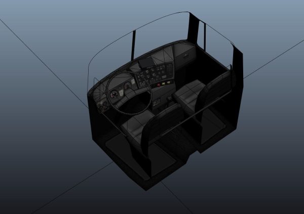 SuperLiner daycab truck