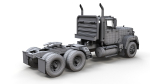 SuperLiner daycab truck