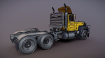 SuperLiner daycab truck