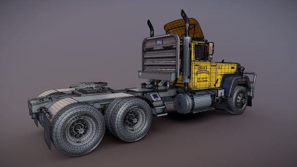 SuperLiner daycab truck