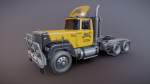 SuperLiner daycab truck