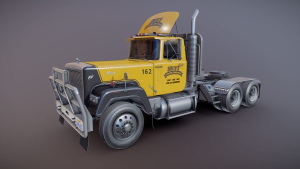 SuperLiner daycab truck