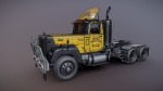 SuperLiner daycab truck