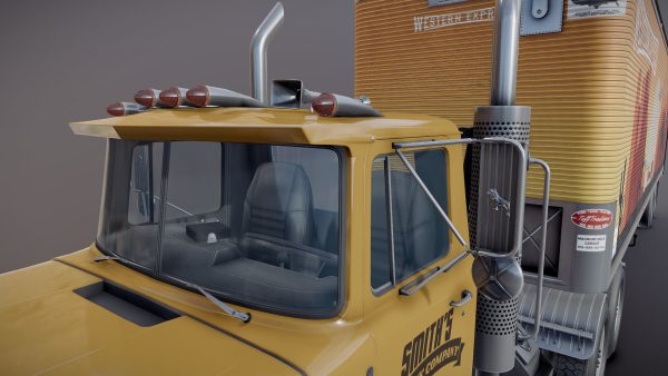 SuperLiner dryvan truck