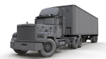 SuperLiner dryvan truck