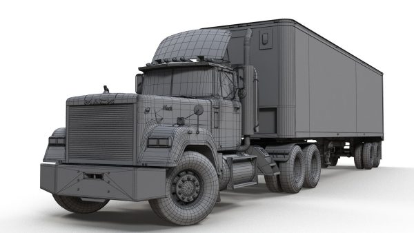 SuperLiner dryvan truck