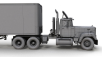 SuperLiner dryvan truck