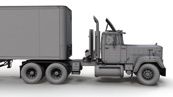 SuperLiner dryvan truck