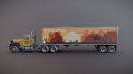 SuperLiner dryvan truck