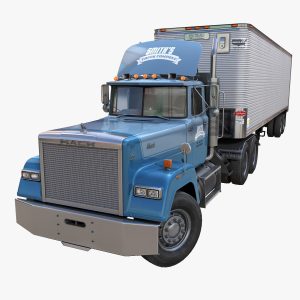 SuperLiner dryvan truck